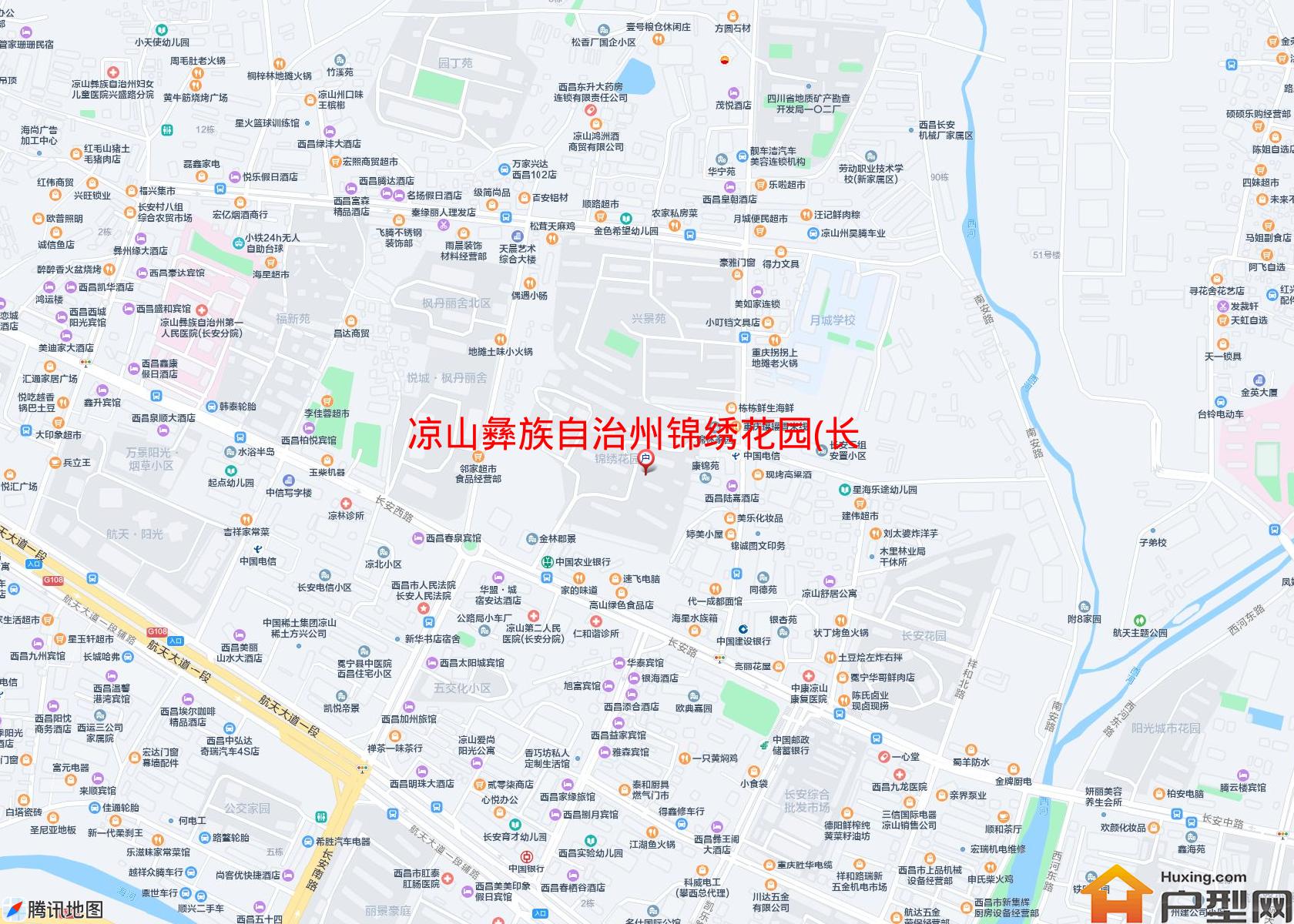 锦绣花园(长安路236号)小区 - 户型网