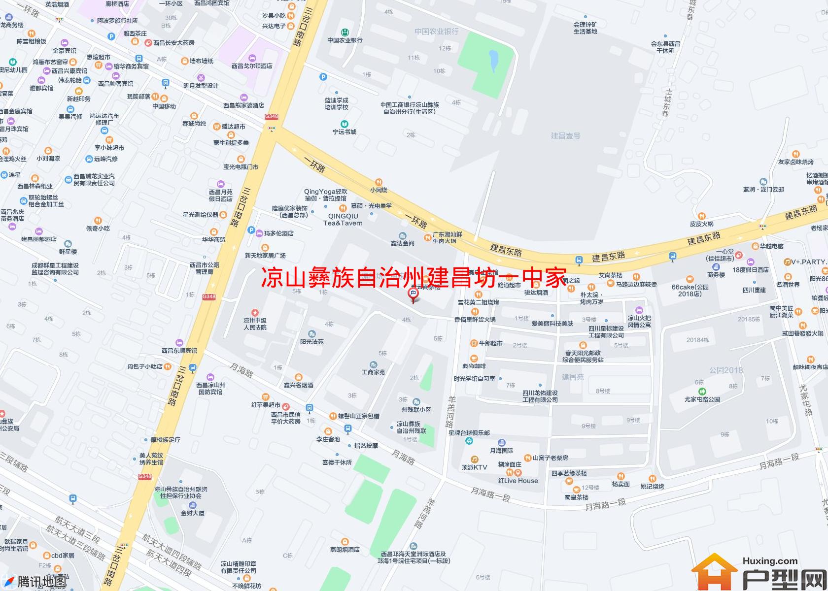 建昌坊一中家园(一环路东一段)小区 - 户型网