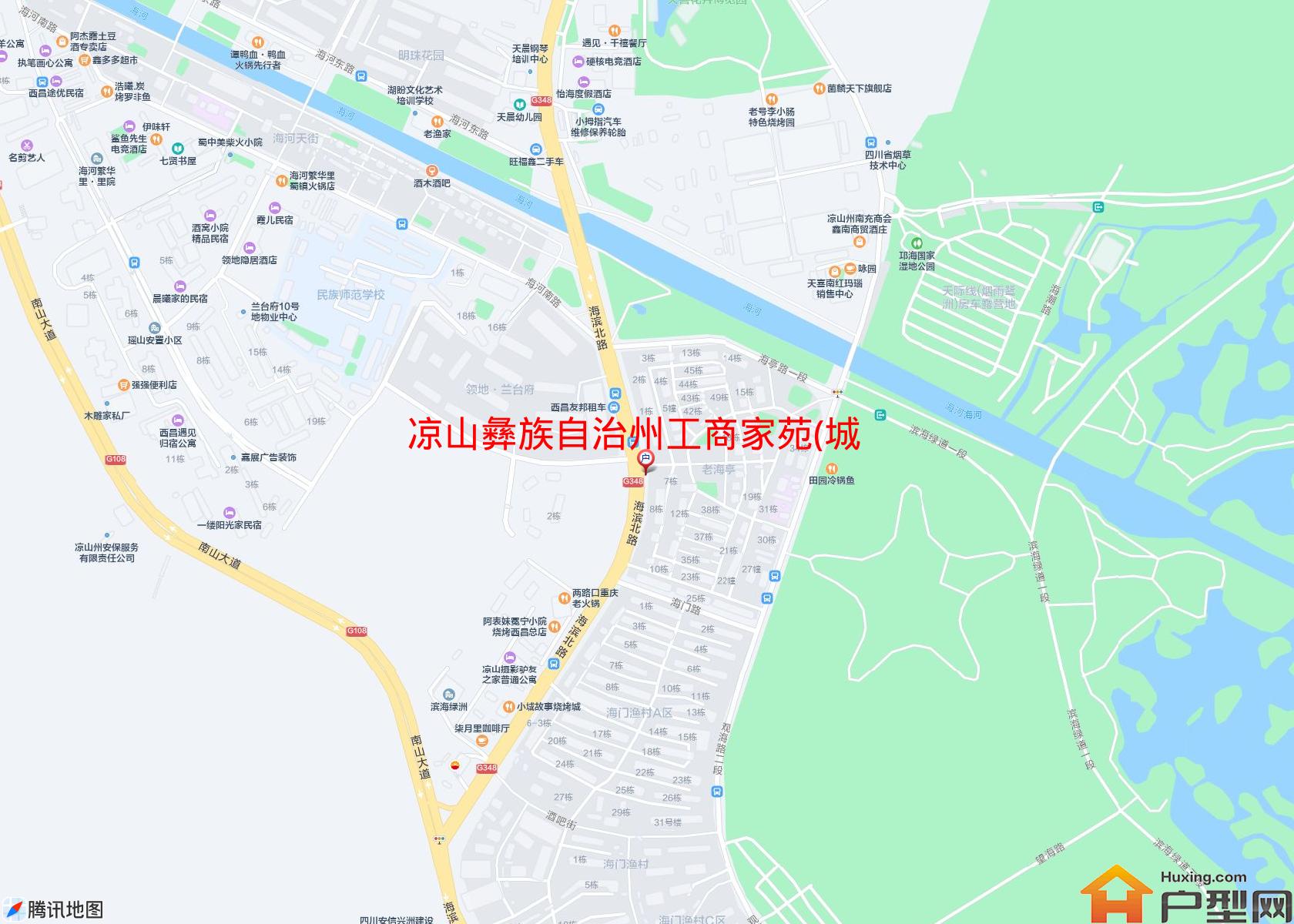 工商家苑(城东路一段)小区 - 户型网