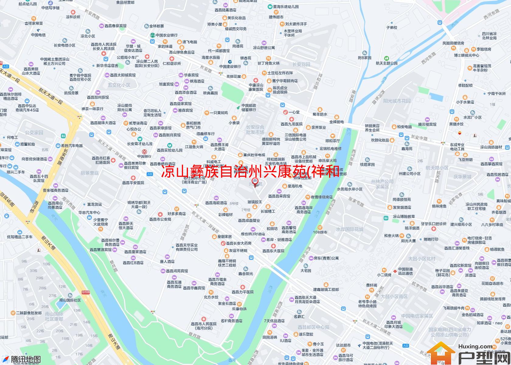 兴康苑(祥和路81-83号)小区 - 户型网