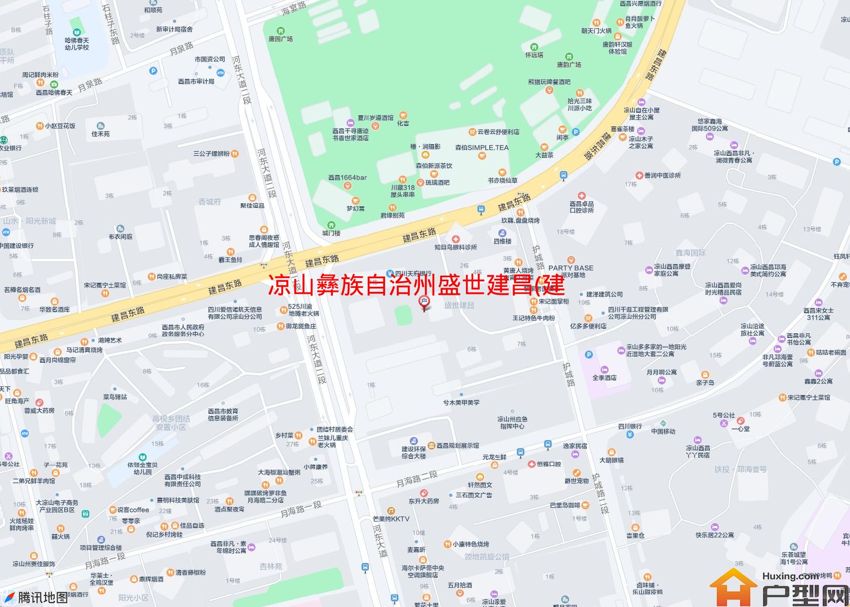 盛世建昌(建昌东路)小区 - 户型网