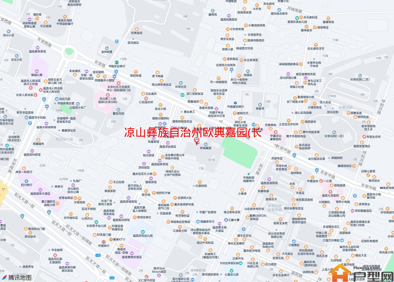 欧典嘉园(长安路111号)小区 - 户型网