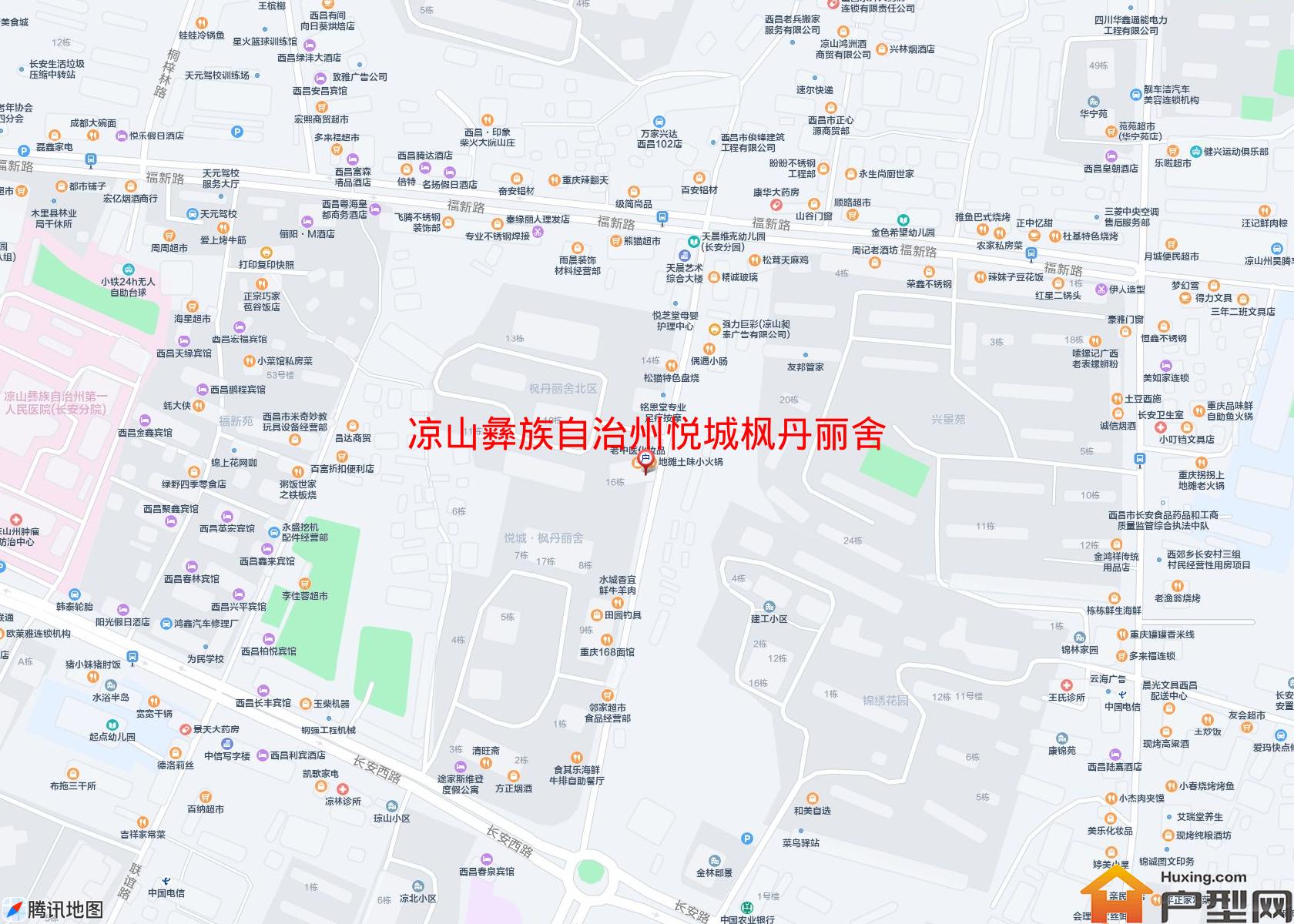 悦城枫丹丽舍(长安西路)小区 - 户型网