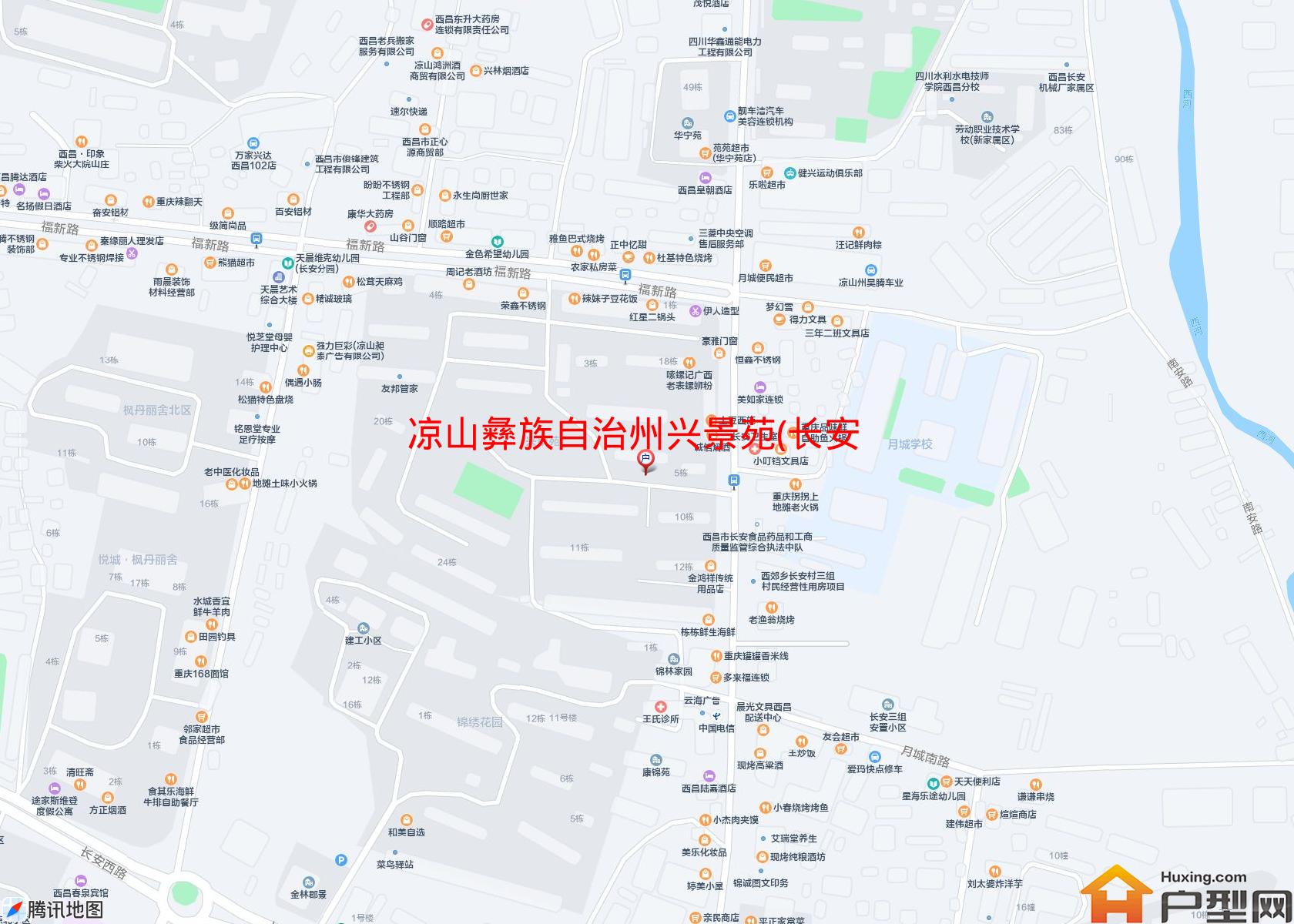 兴景苑(长安北路39号)小区 - 户型网