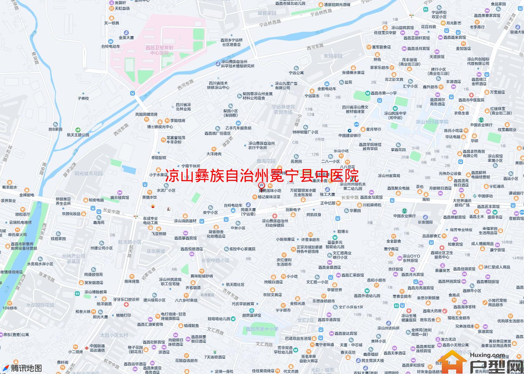 冕宁县中医院西昌住宅小区小区 - 户型网