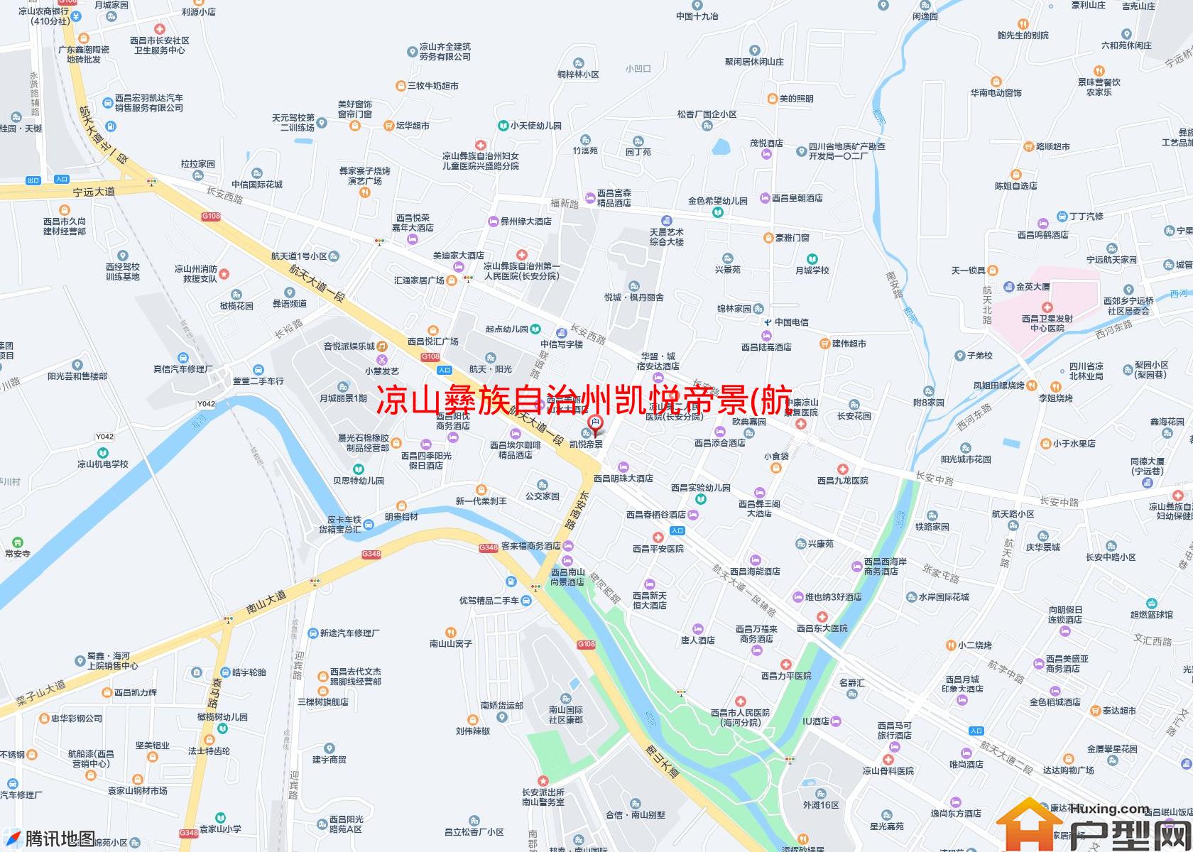 凯悦帝景(航天大道一段)小区 - 户型网