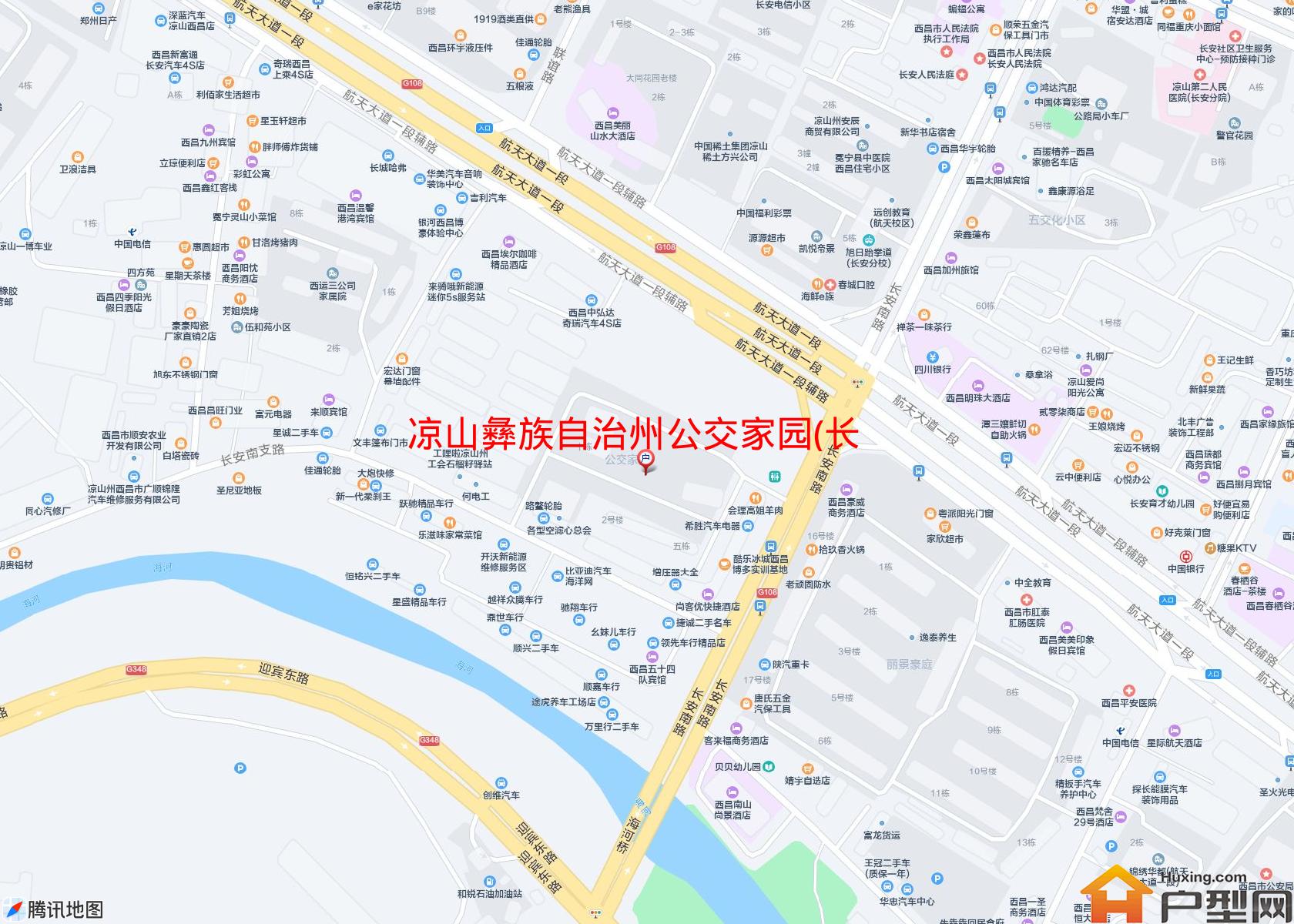 公交家园(长安南路162号)小区 - 户型网
