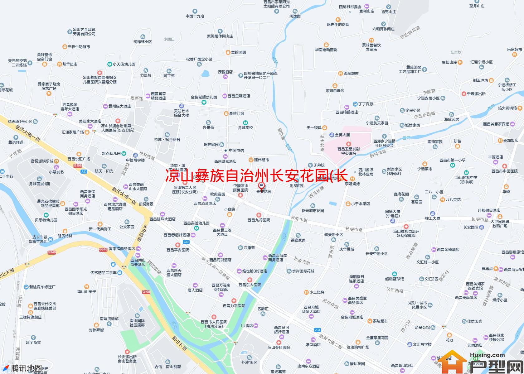 长安花园(长安路36号)小区 - 户型网