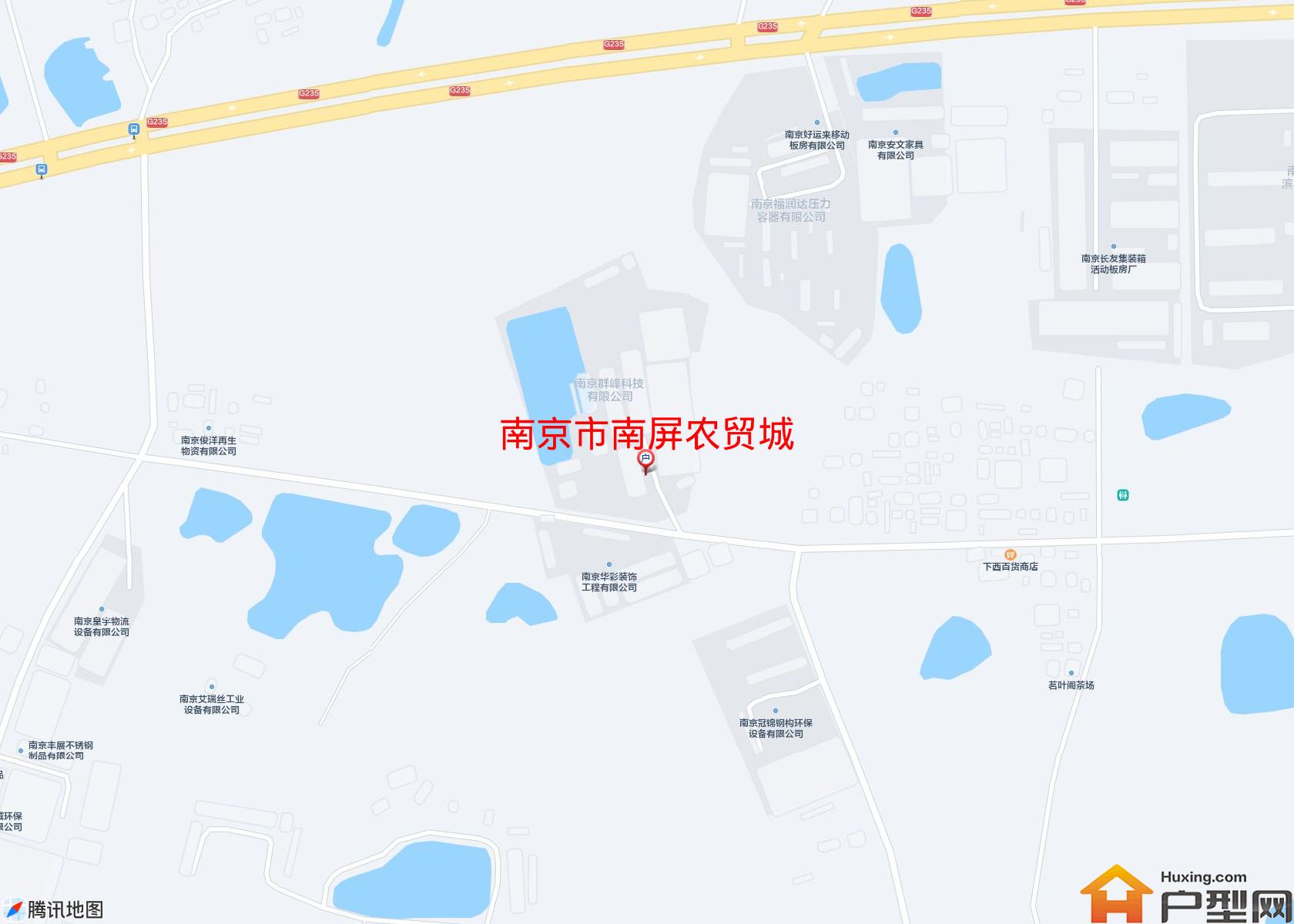 南屏农贸城小区 - 户型网