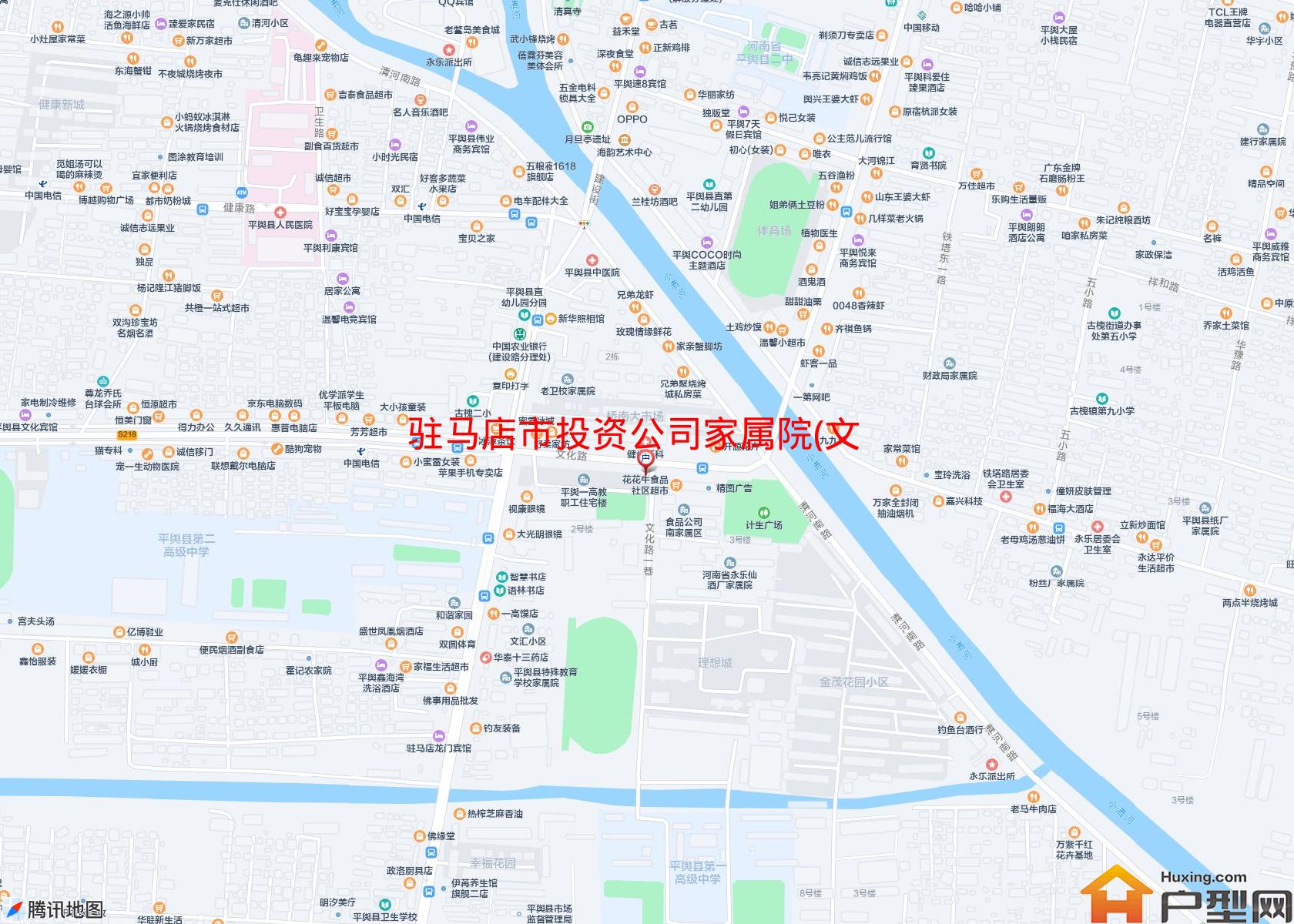 投资公司家属院(文化路)小区 - 户型网