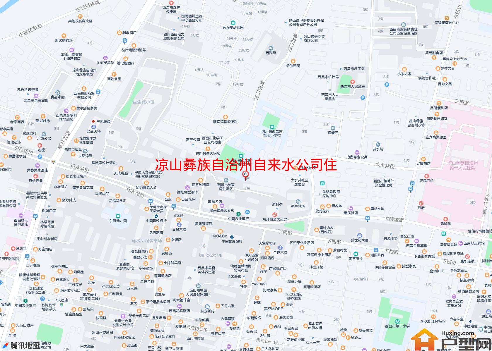 自来水公司住宅区(胜利东路)小区 - 户型网
