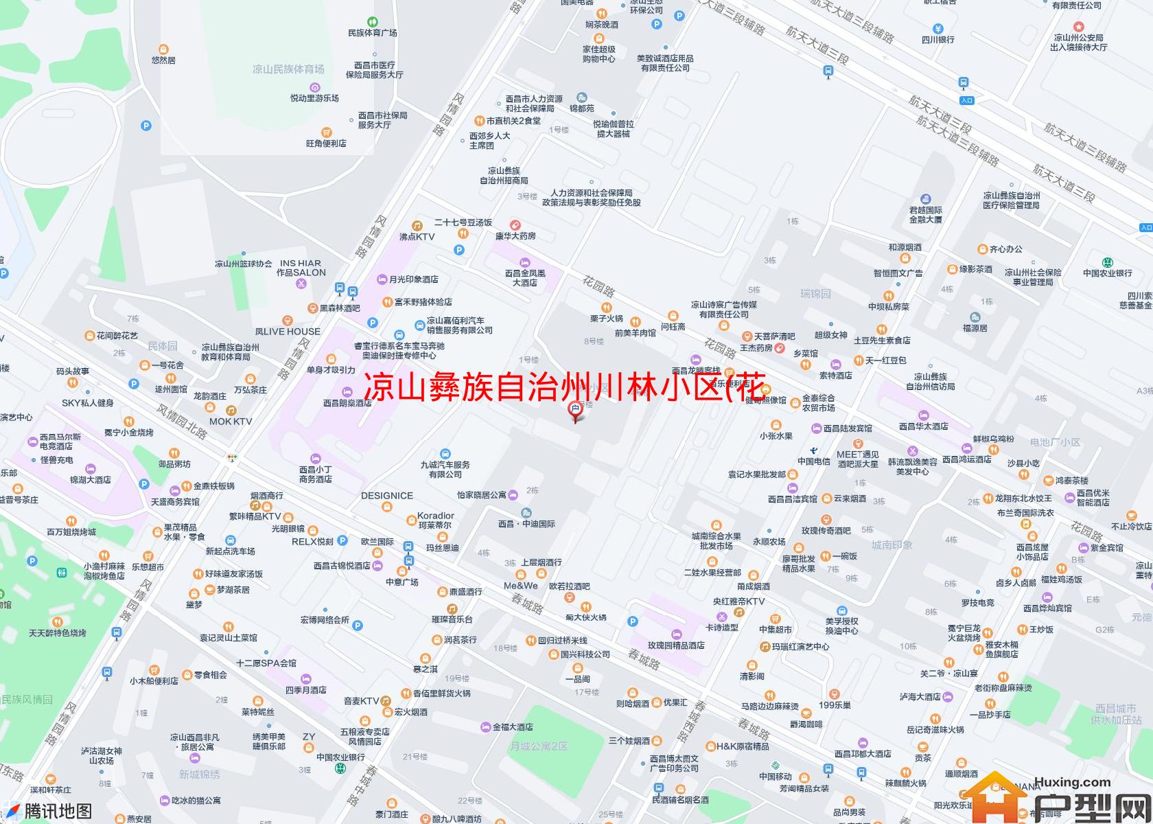 川林小区(花园路43号)小区 - 户型网