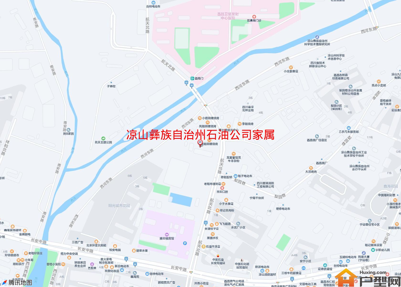 石油公司家属区(航天北路87号)小区 - 户型网