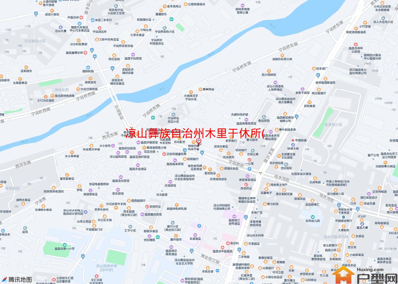 木里干休所(胜利南路280号)小区 - 户型网