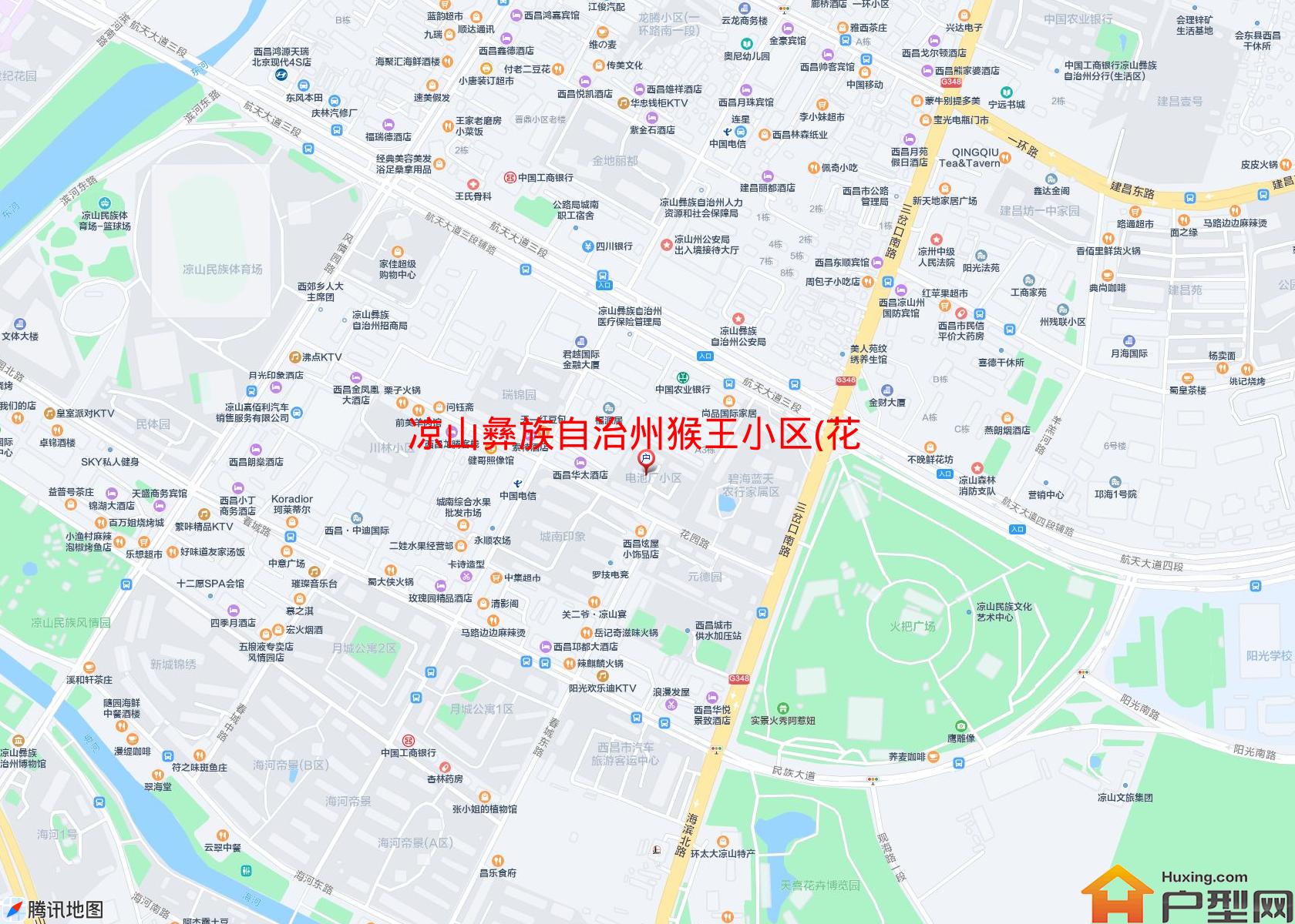 猴王小区(花园路96号)小区 - 户型网