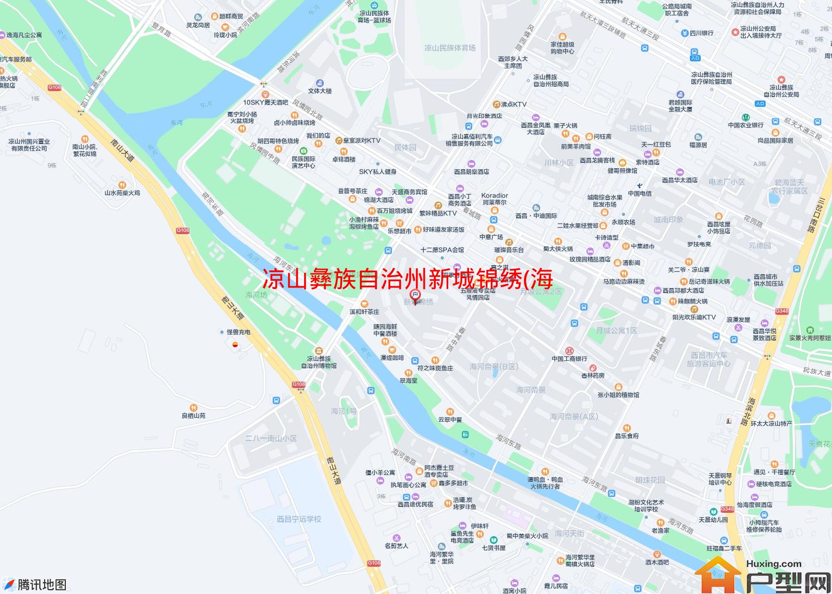 新城锦绣(海河东路)小区 - 户型网
