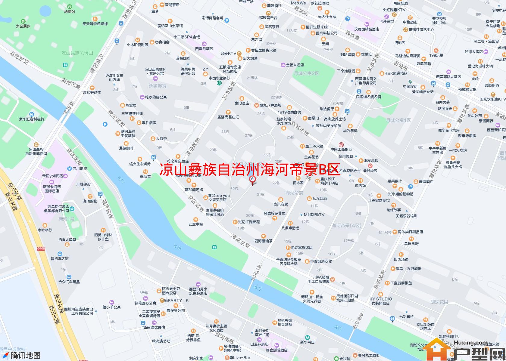 海河帝景B区(海河东路84号)小区 - 户型网