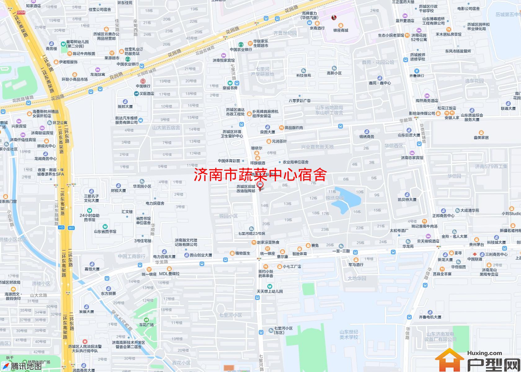 蔬菜中心宿舍小区 - 户型网