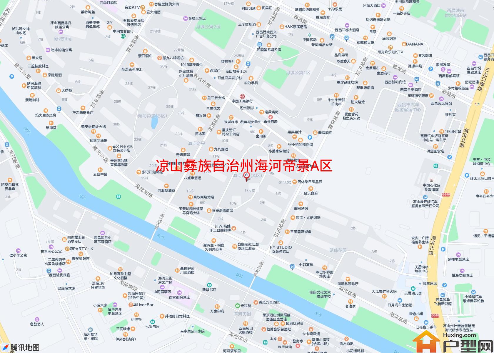 海河帝景A区(海河东路38号)小区 - 户型网