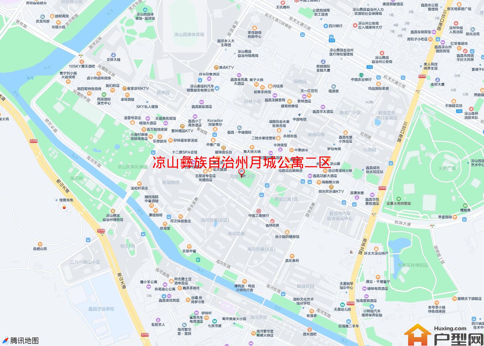 月城公寓二区(春城西路)小区 - 户型网