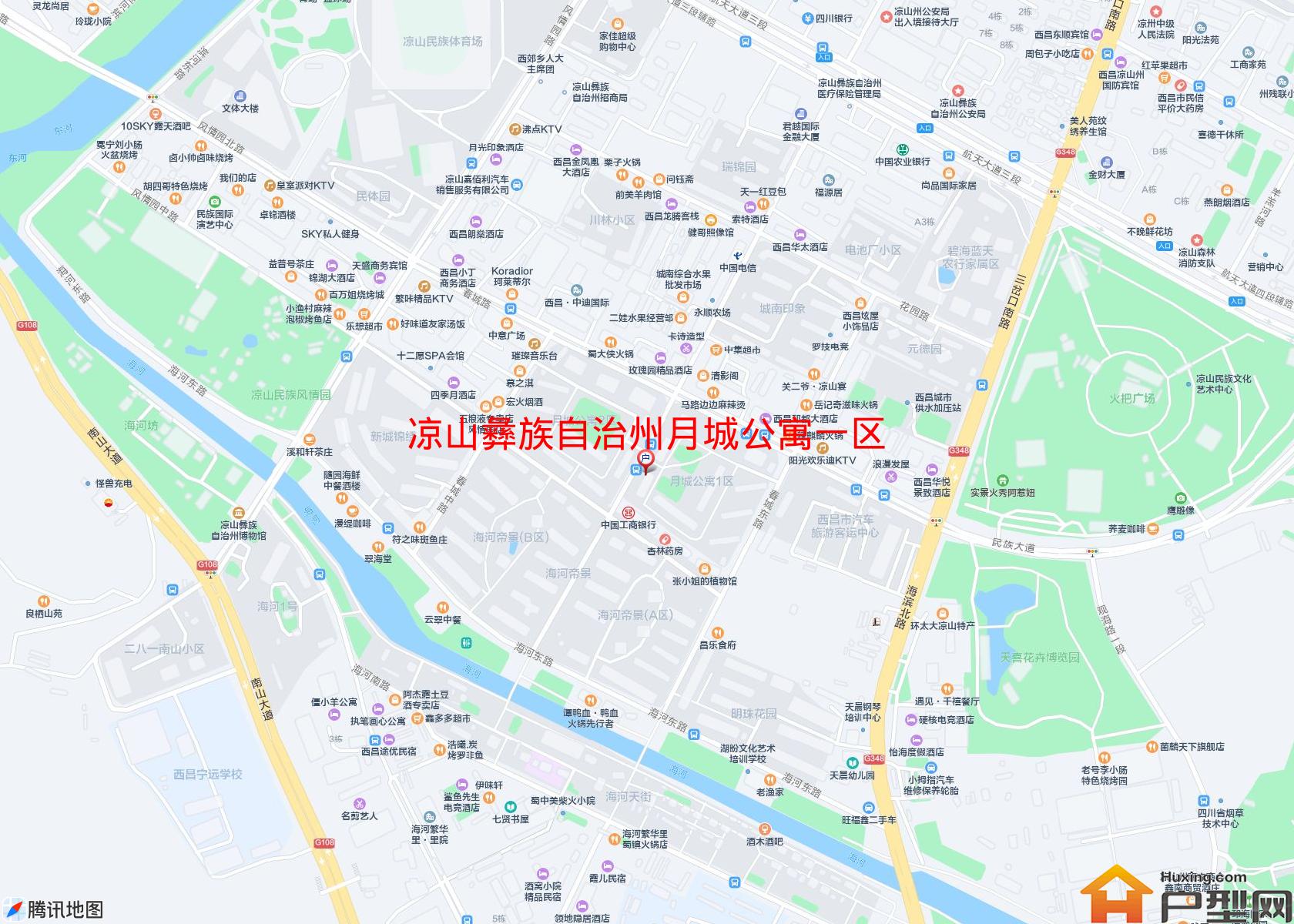月城公寓一区(春城西路65号)小区 - 户型网