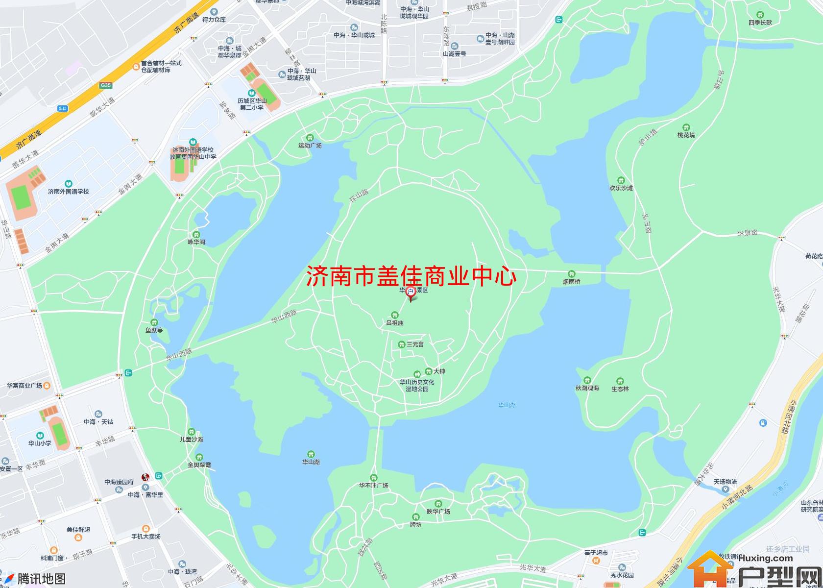 盖佳商业中心小区 - 户型网