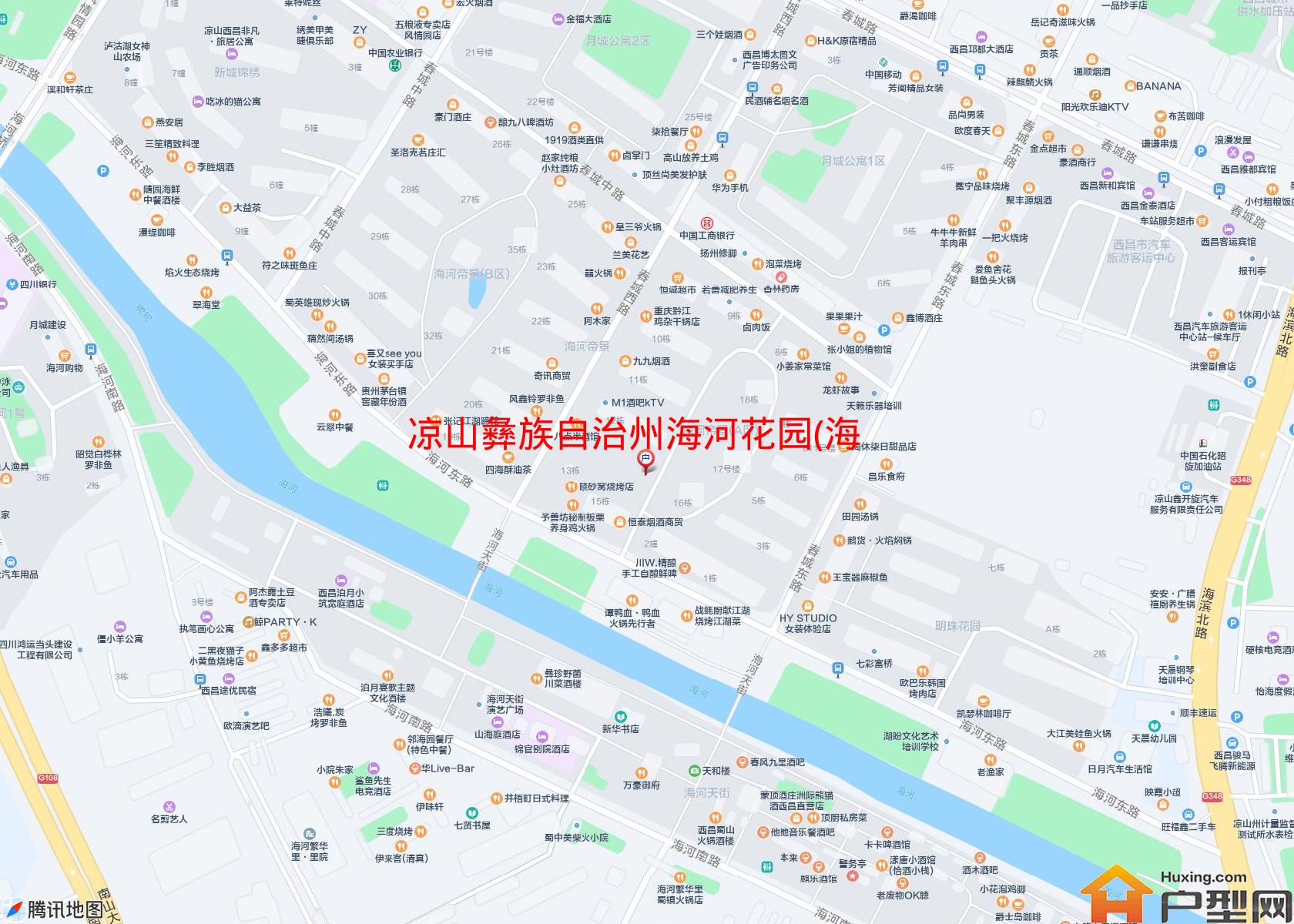 海河花园(海河东路)小区 - 户型网