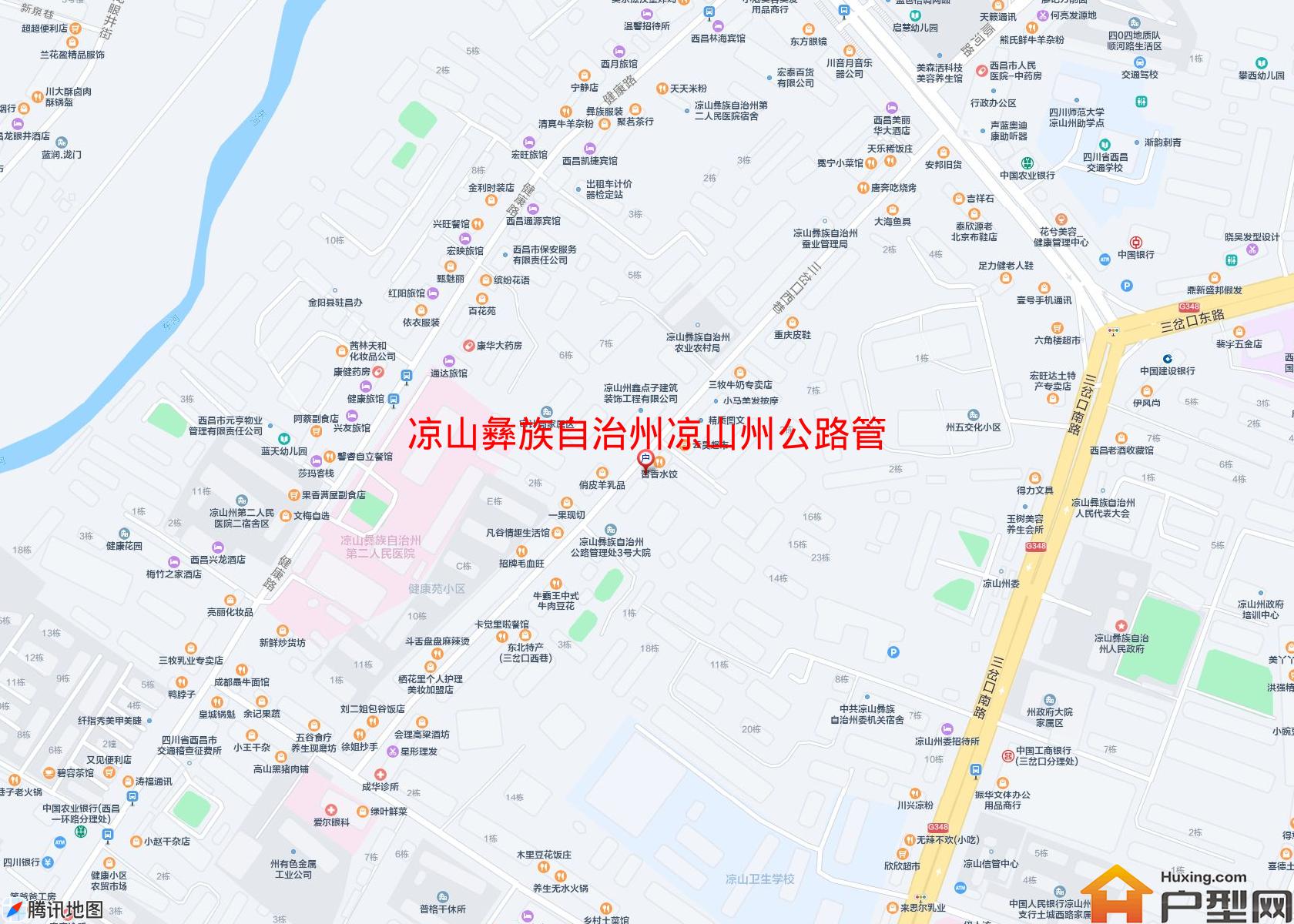 凉山州公路管理局多经公司家属院小区 - 户型网