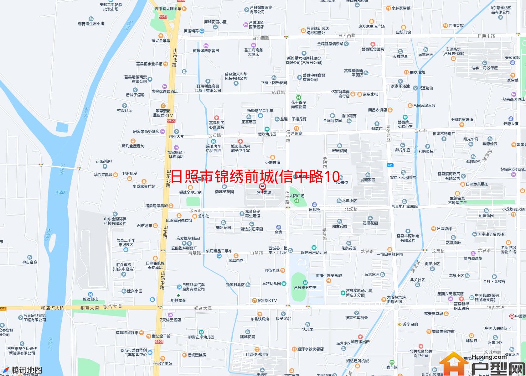 锦绣前城(信中路100号)小区 - 户型网