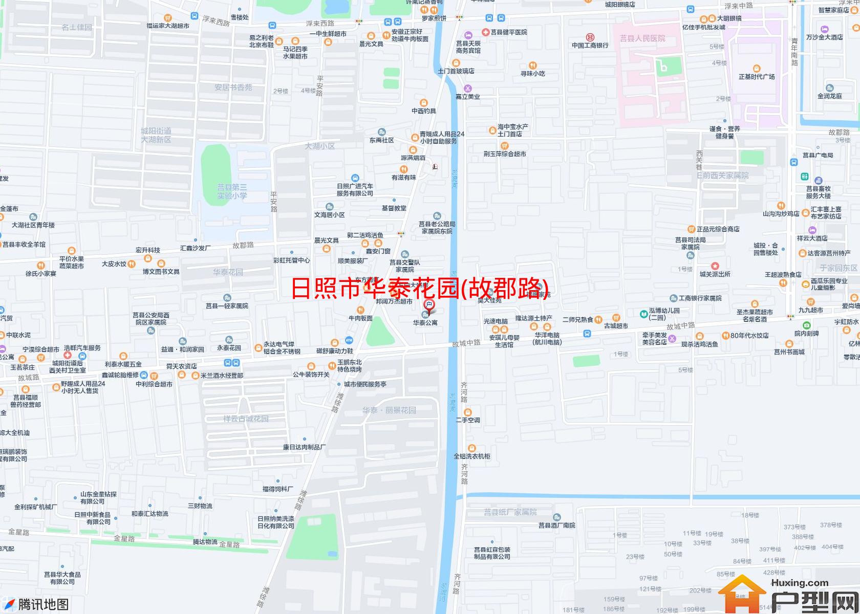 华泰花园(故郡路)小区 - 户型网