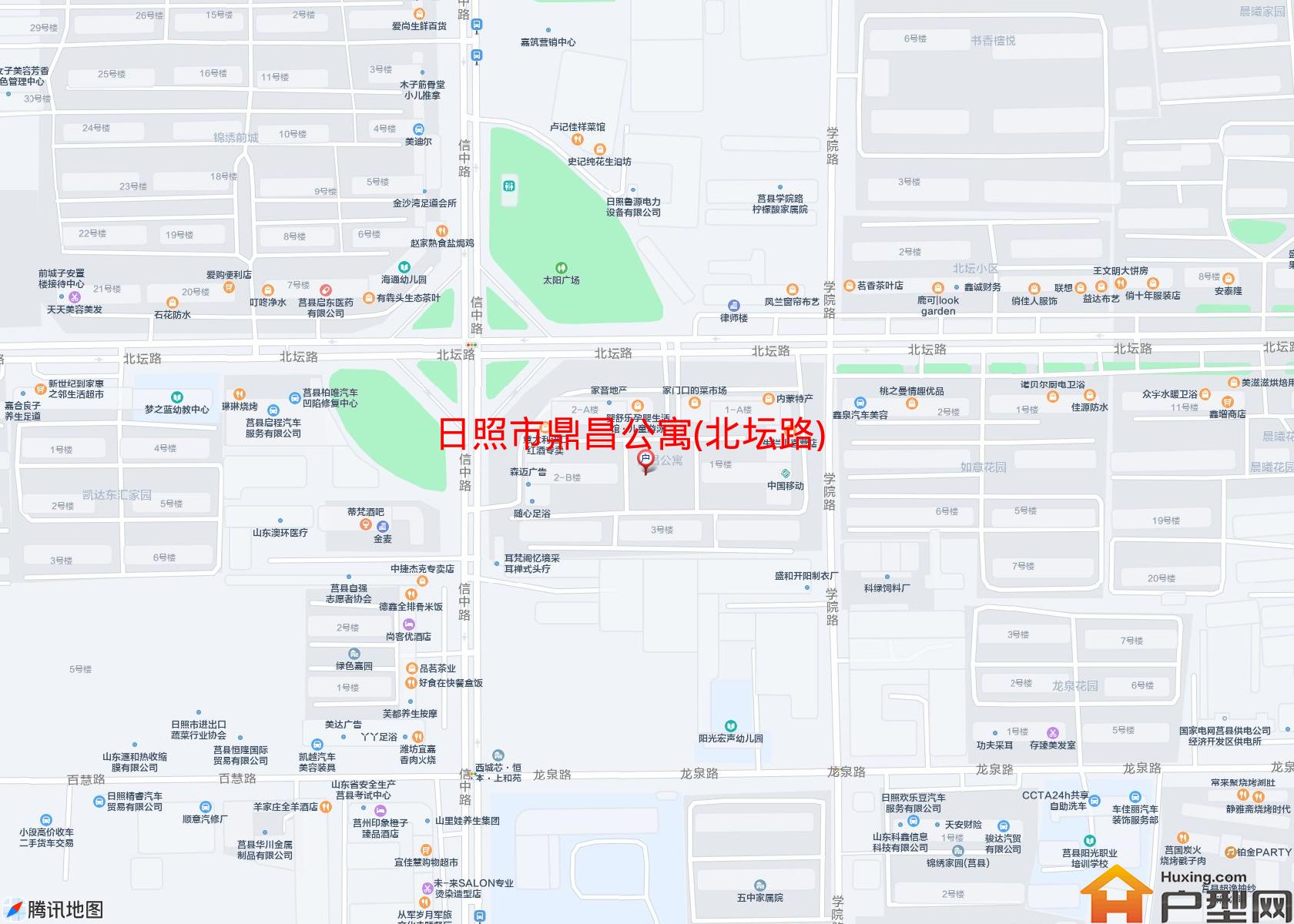 鼎昌公寓(北坛路)小区 - 户型网