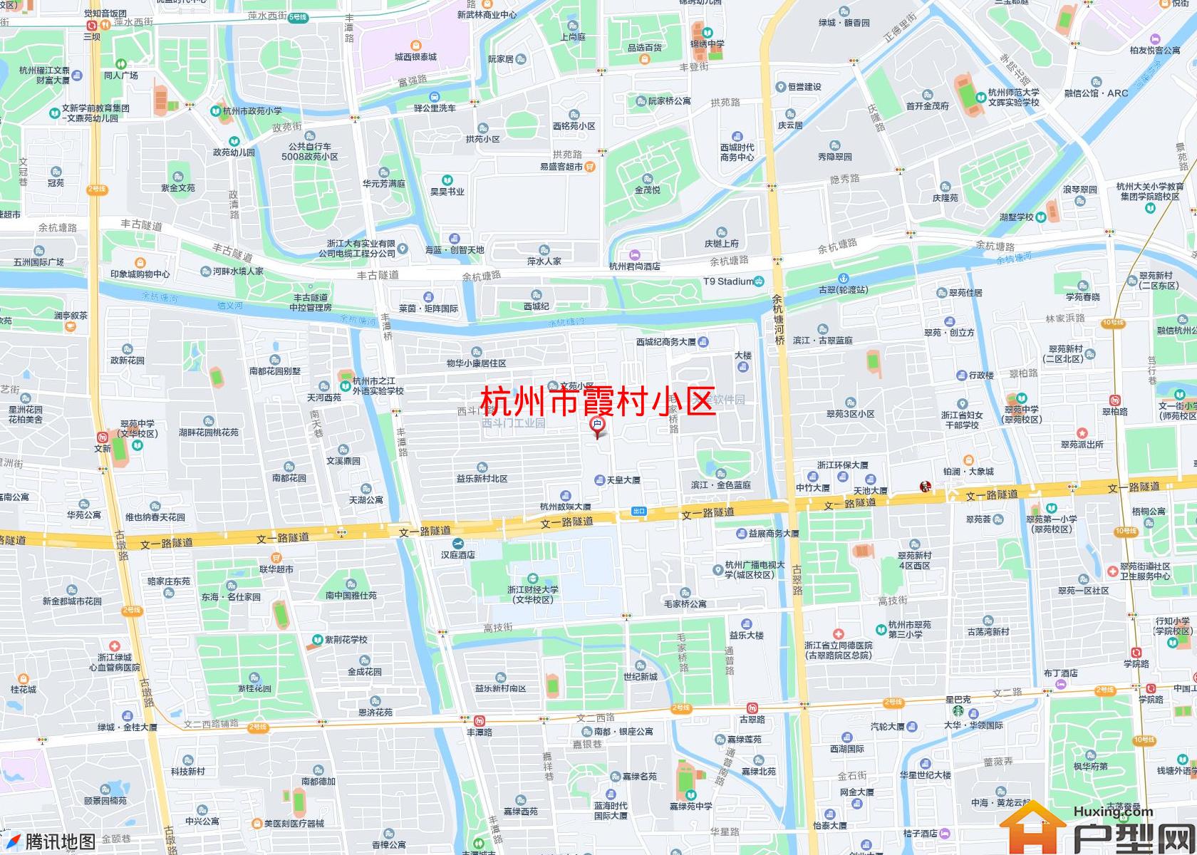 霞村小区小区 - 户型网