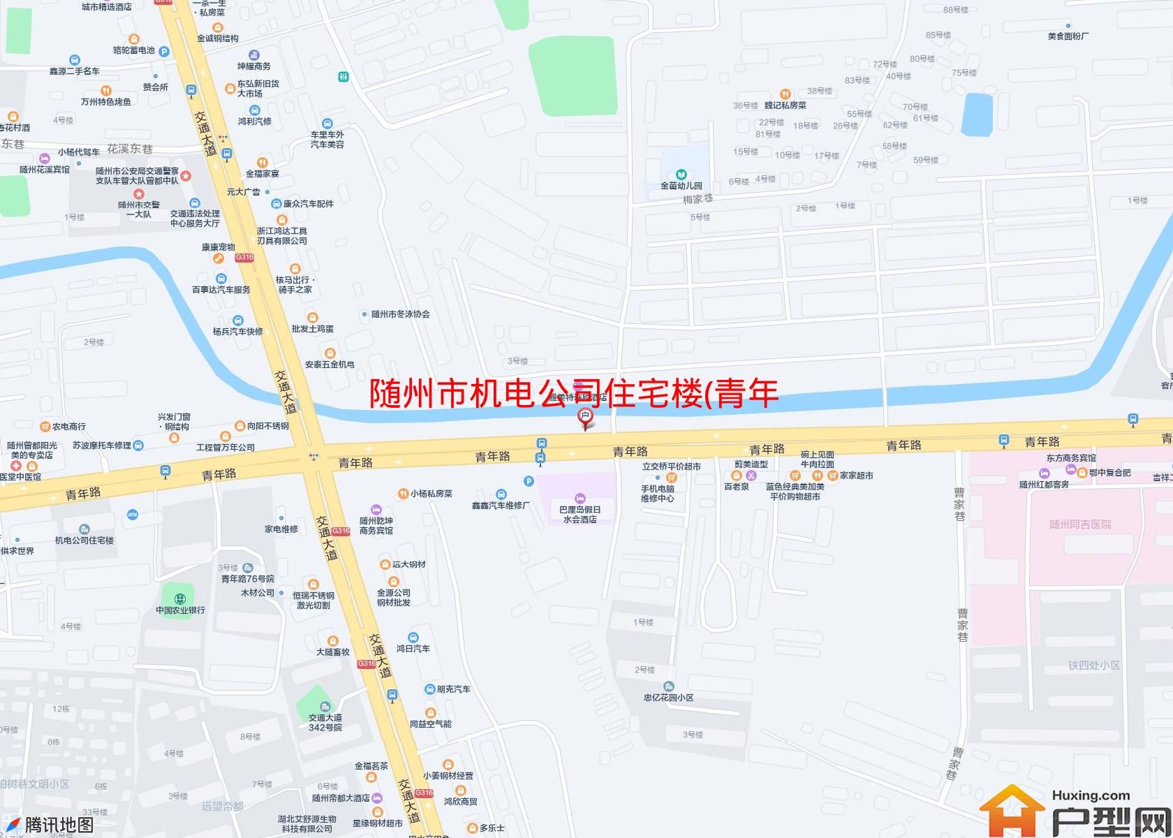 机电公司住宅楼(青年路63号)小区 - 户型网