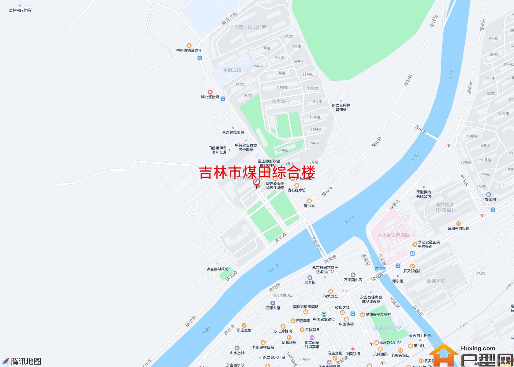 煤田综合楼小区 - 户型网