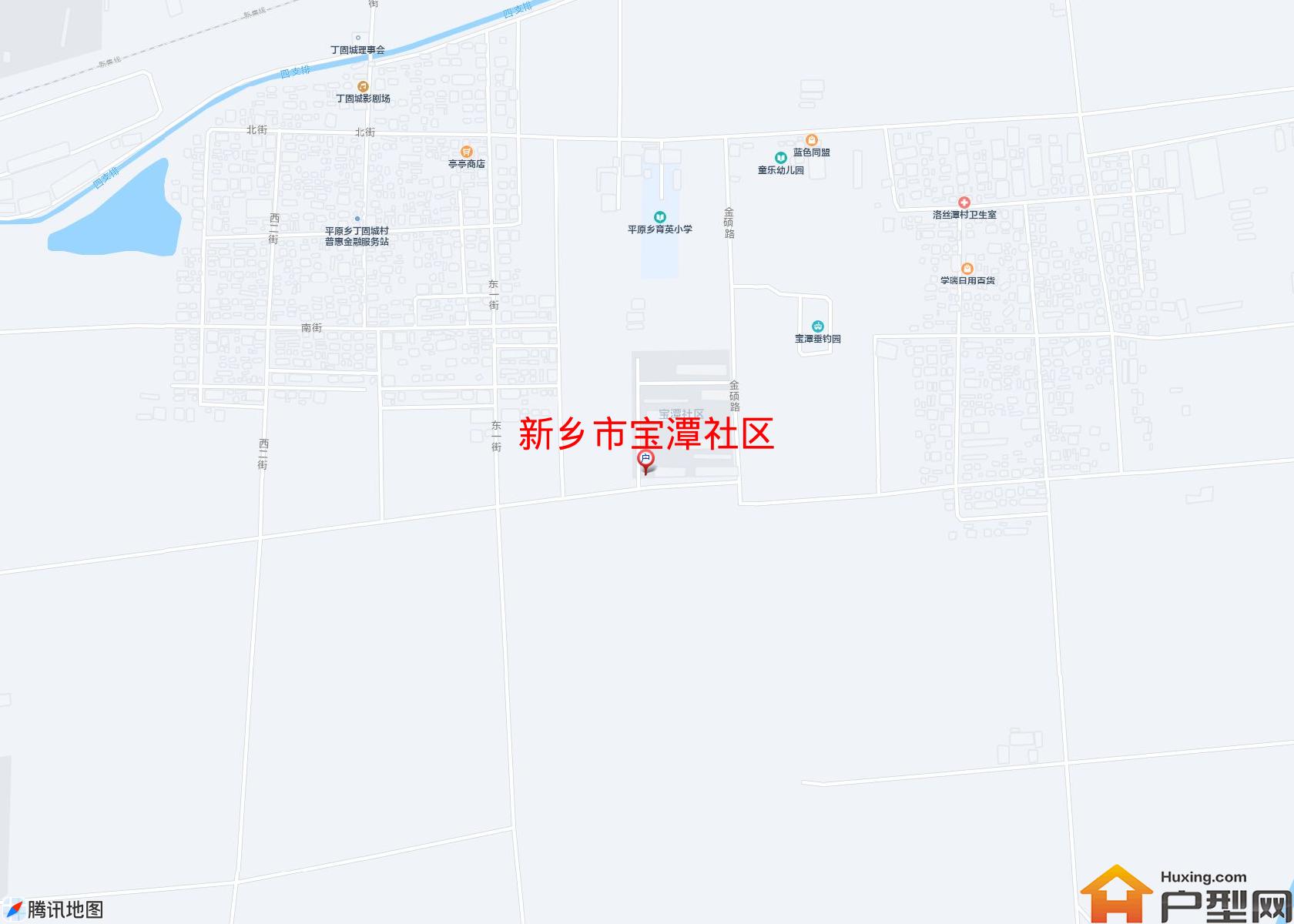 宝潭社区小区 - 户型网