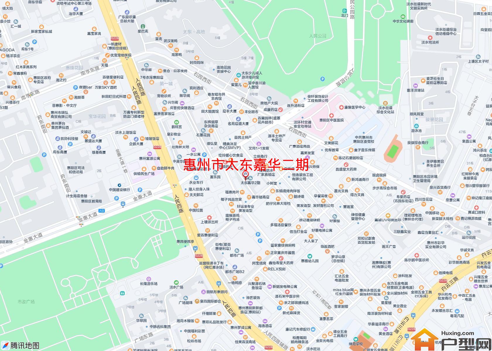 太东嘉华二期小区 - 户型网
