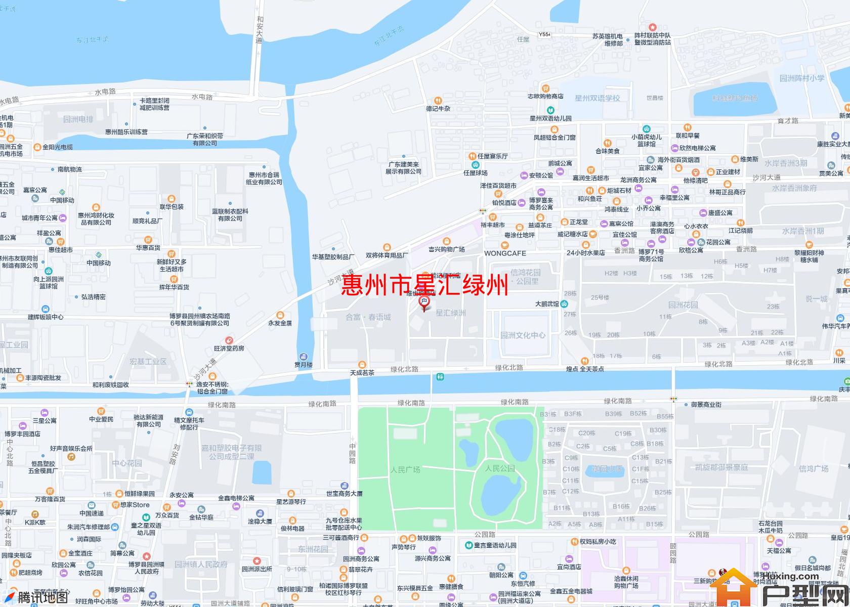 星汇绿州小区 - 户型网