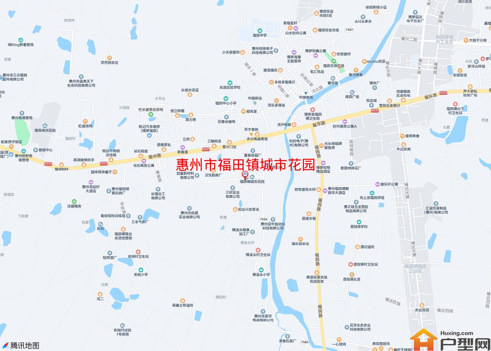 福田镇城市花园小区 - 户型网