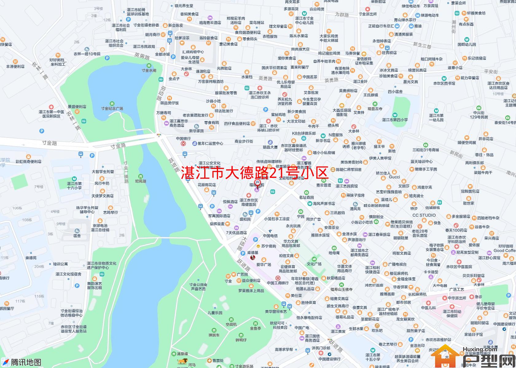 大德路21号小区小区 - 户型网