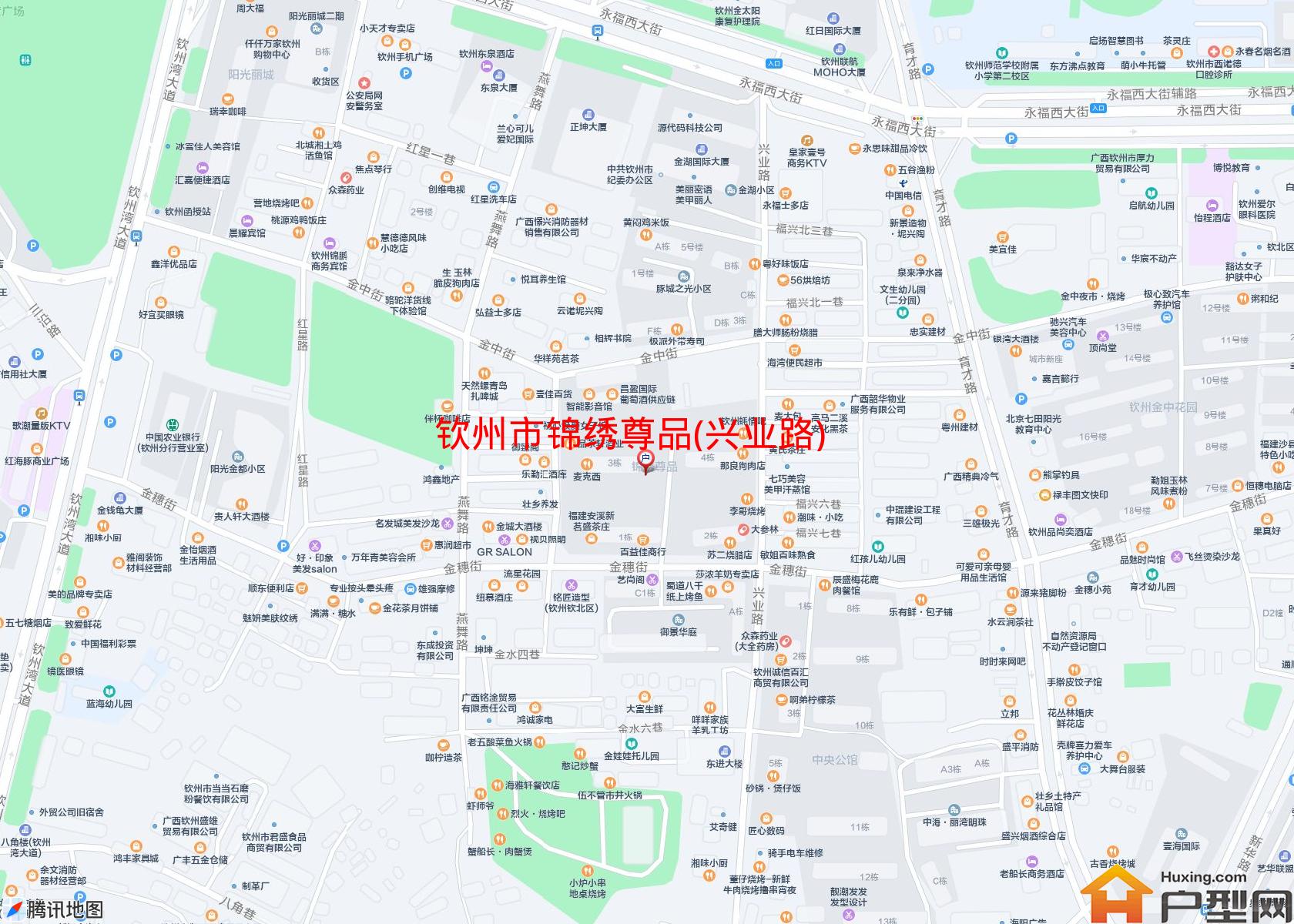 锦绣尊品(兴业路)小区 - 户型网