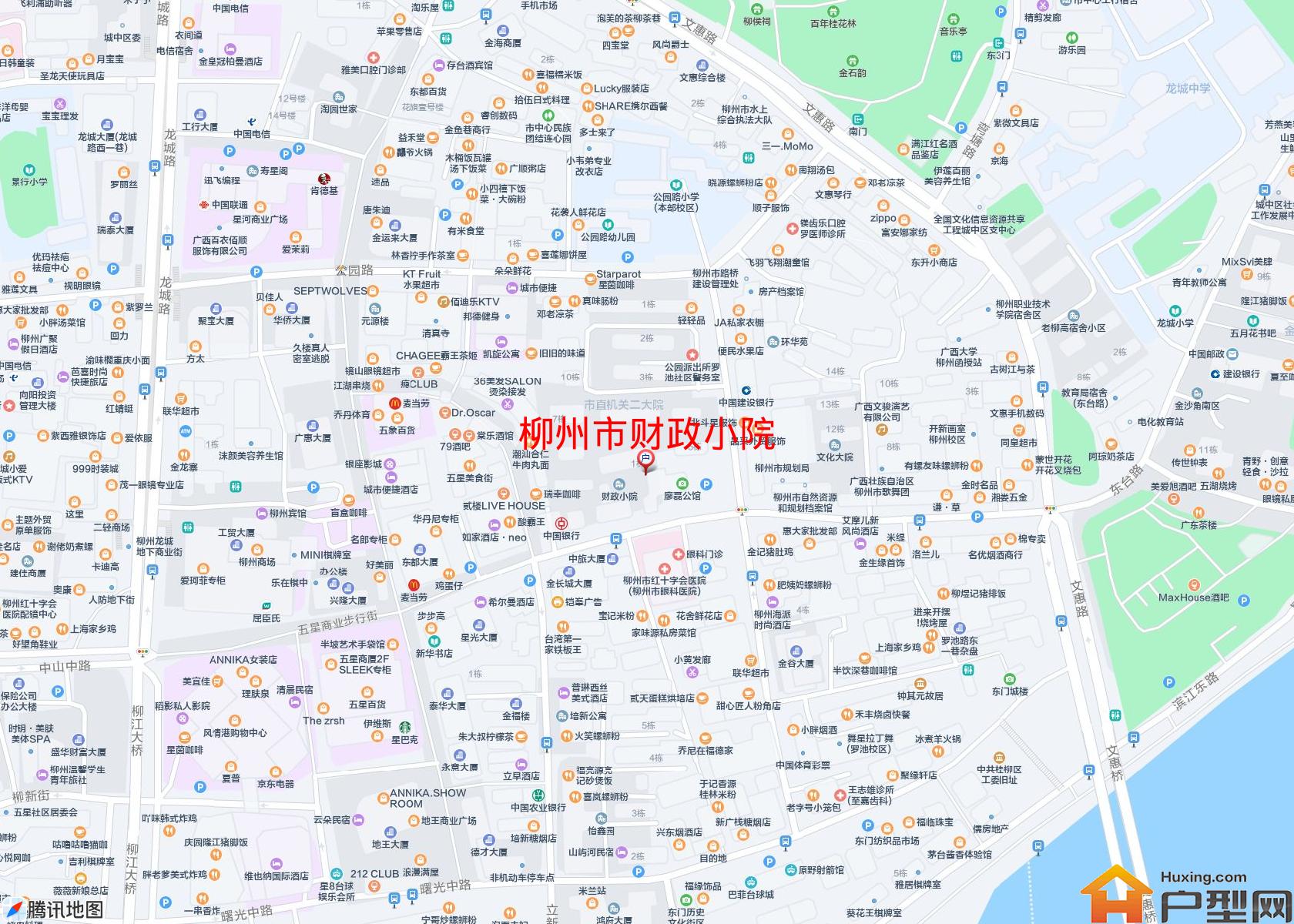 财政小院小区 - 户型网