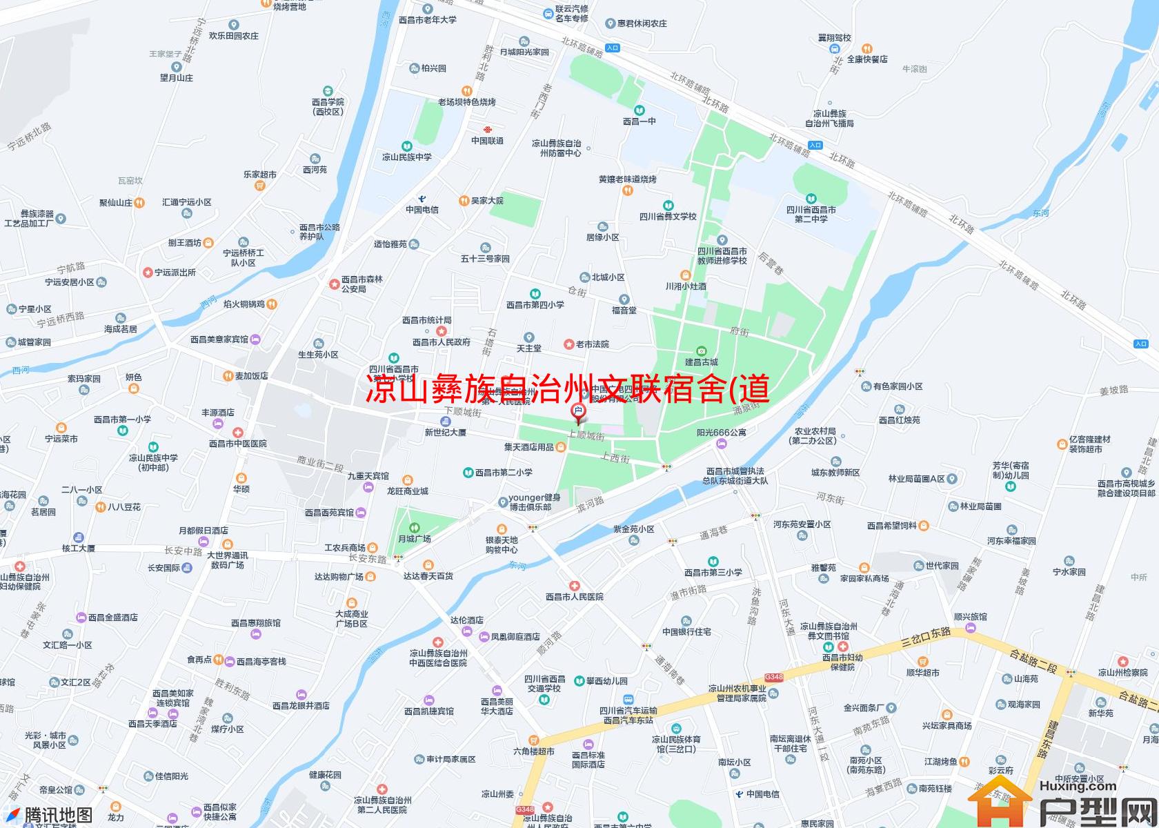 文联宿舍(道沟15号)小区 - 户型网