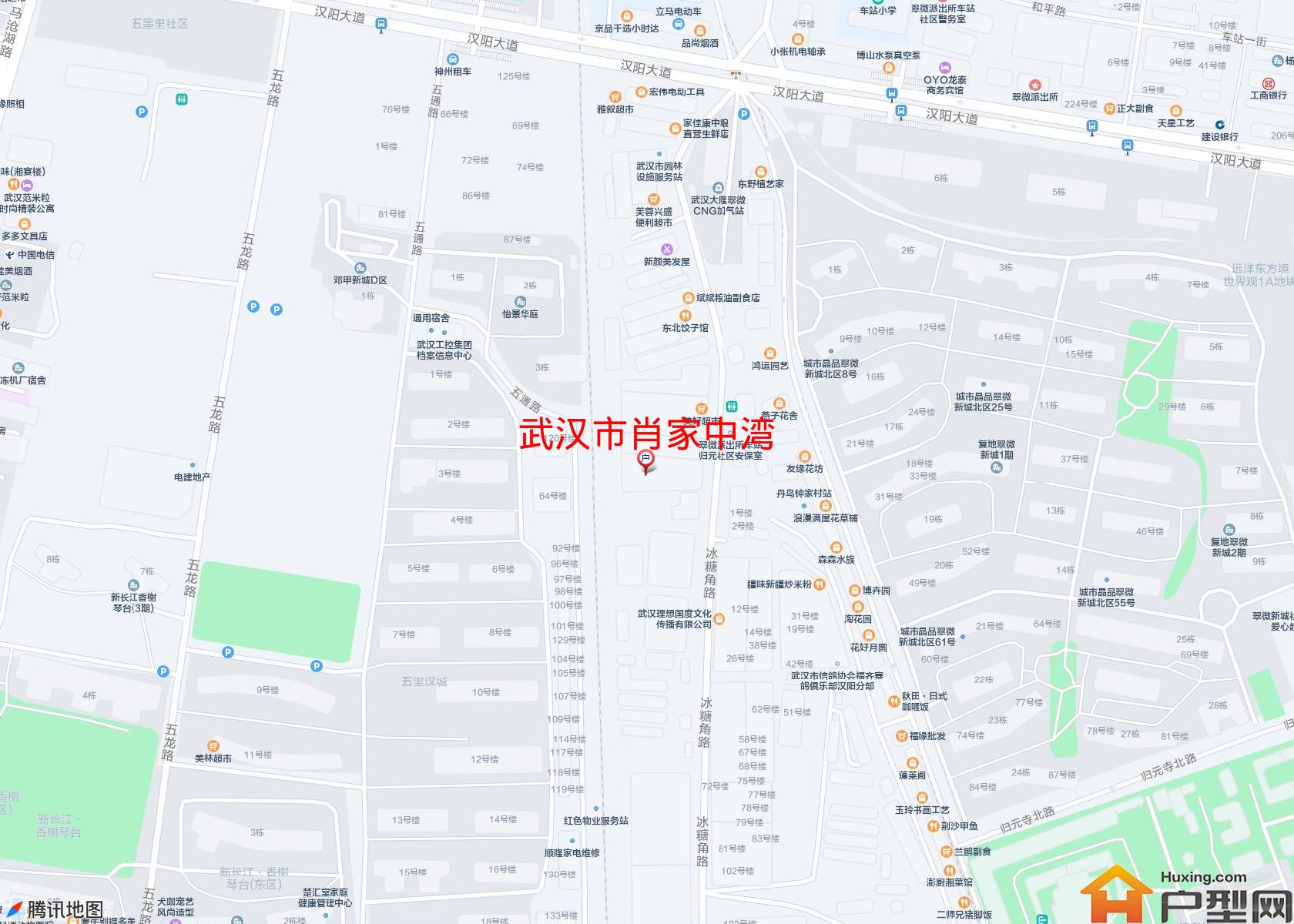 肖家中湾小区 - 户型网