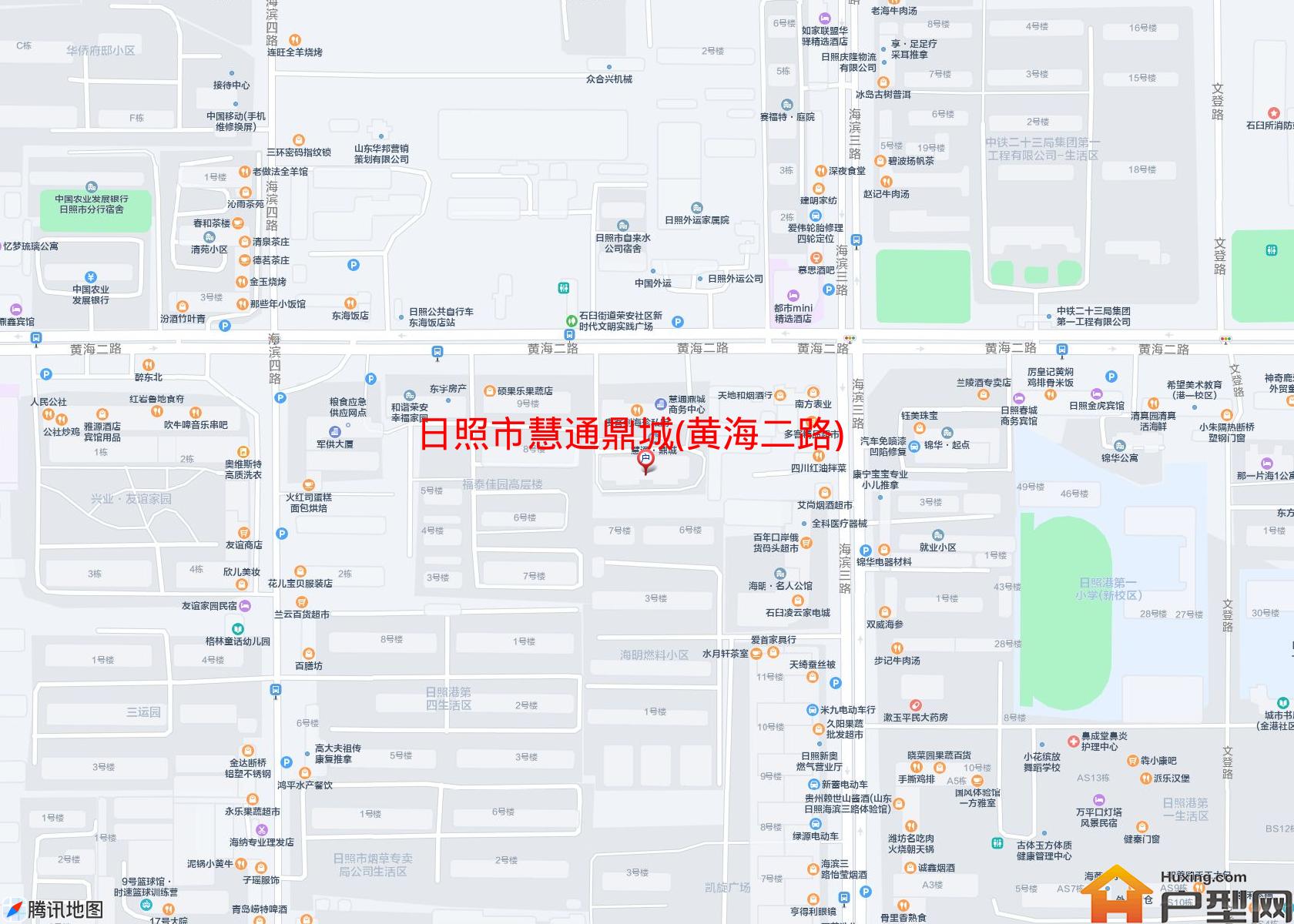 慧通鼎城(黄海二路)小区 - 户型网
