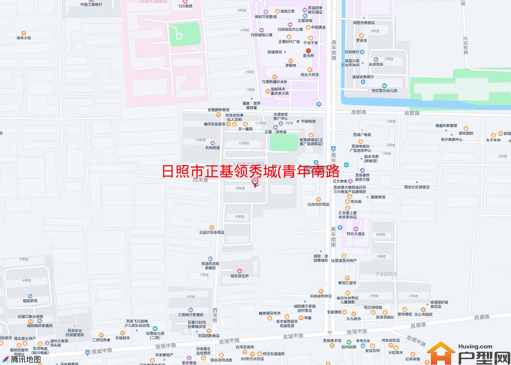 正基领秀城(青年南路)小区 - 户型网