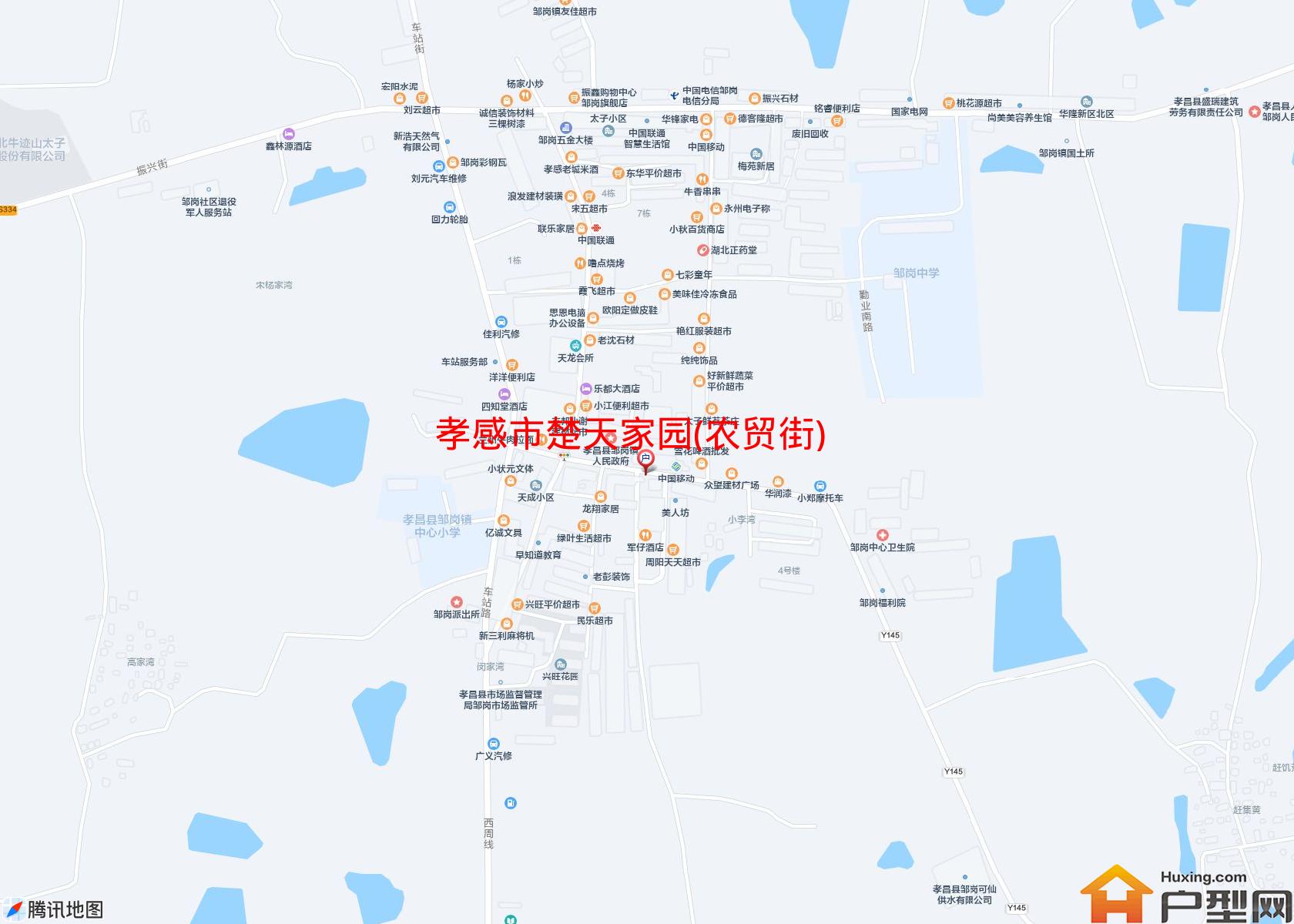 楚天家园(农贸街)小区 - 户型网