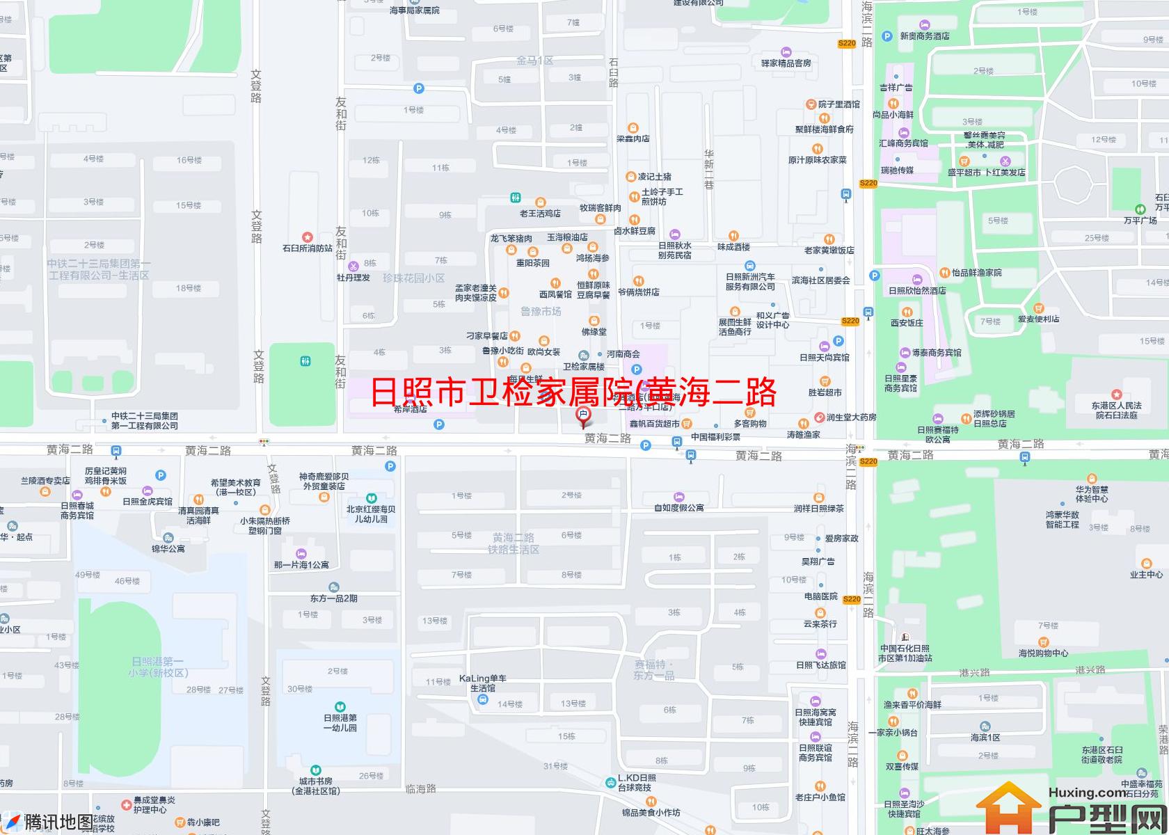 卫检家属院(黄海二路77号)小区 - 户型网