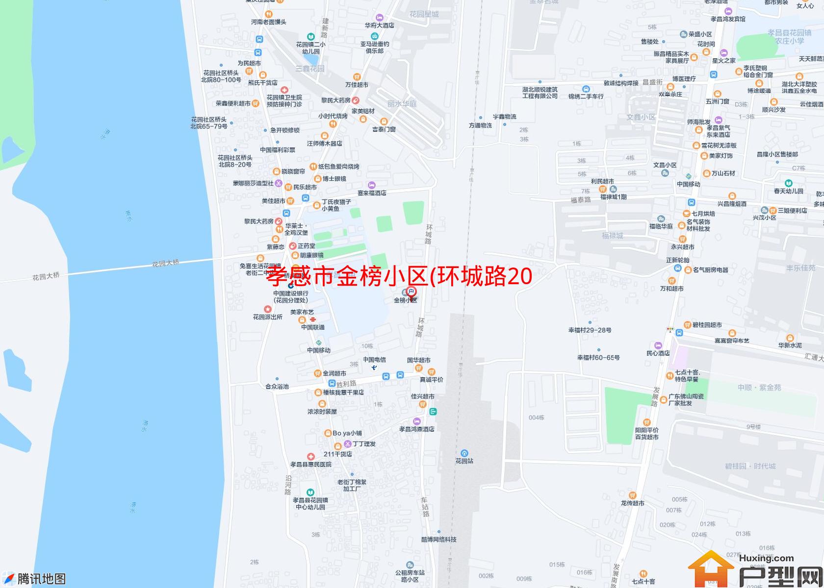 金榜小区(环城路20号)小区 - 户型网