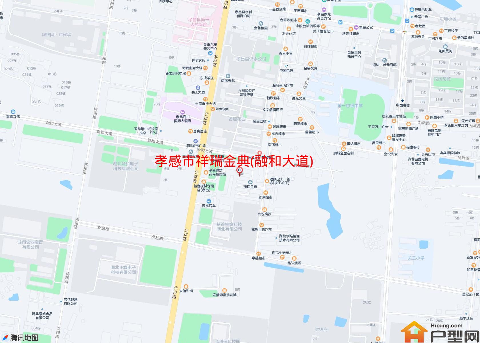 祥瑞金典(融和大道)小区 - 户型网