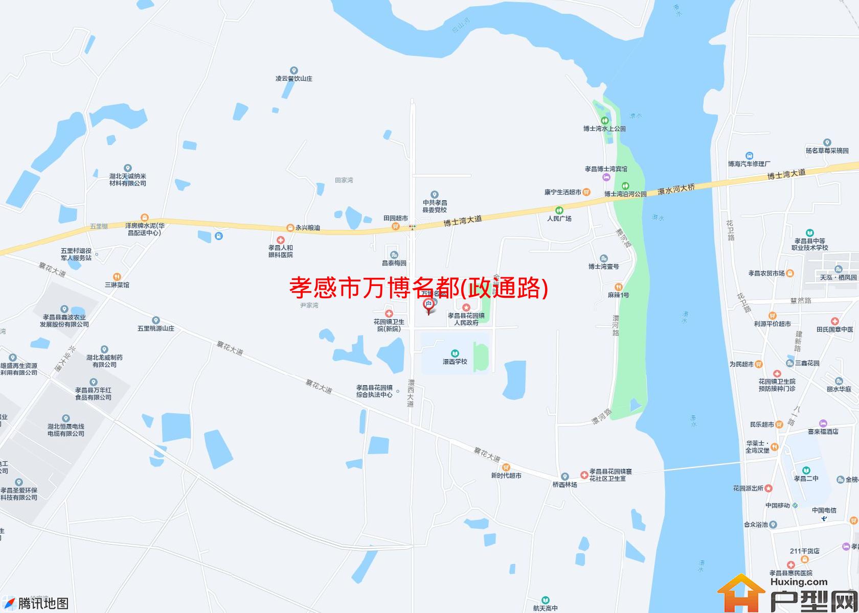 万博名都(政通路)小区 - 户型网